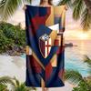 Bologna FC print Quick Dry Beach Towel Microfiber Absorbent Portable Travel Swimming Towel