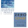Zero To One & The Power of Positive Thinking  Paperback Combo