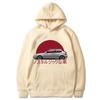 Men Nostalgic Car Hoodie Jdm Comic Printing Tracksuit Print Unisex Streetwear Hip Hop Autumn Winter Fashion Hip Hop Tops