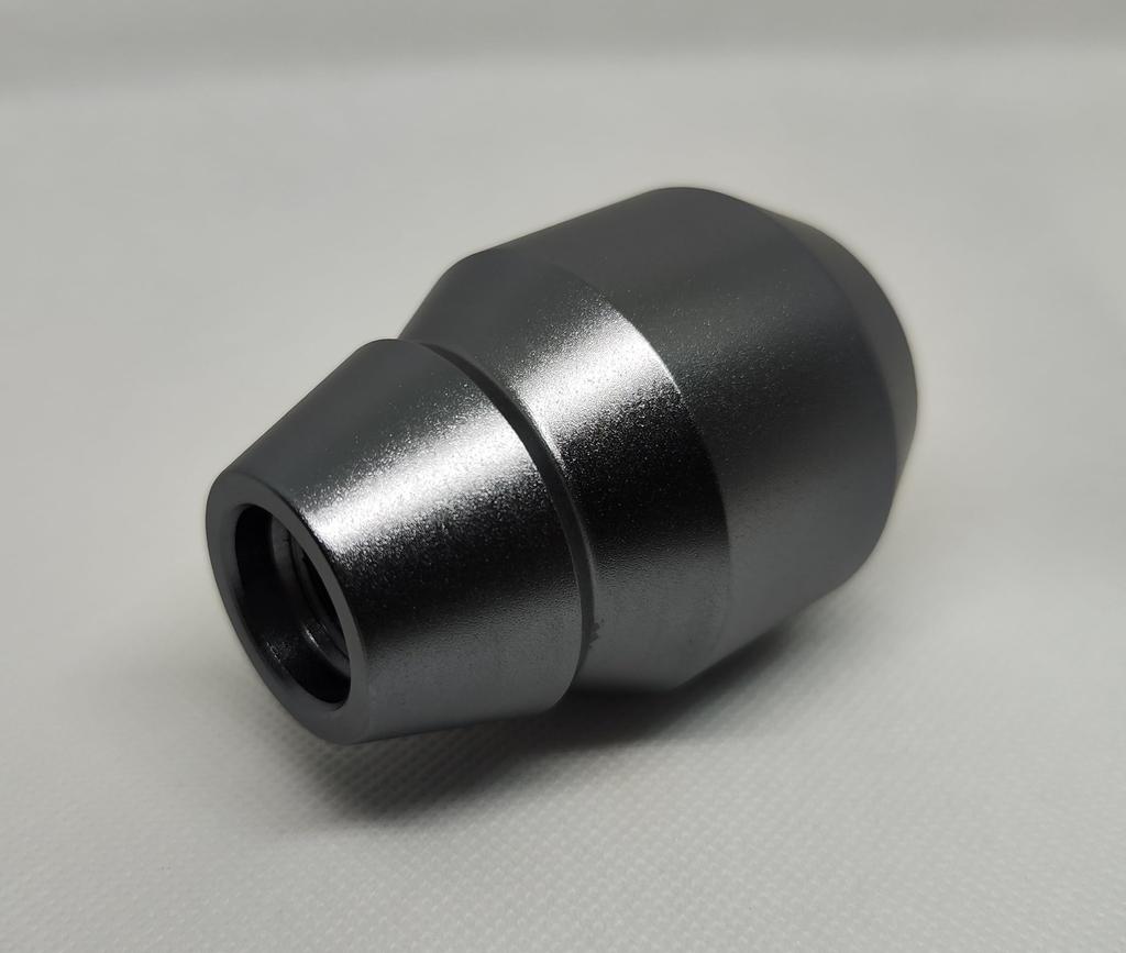 Универсальная ручка переключения передач HDG для автомобиля с МКПП 5-ступенчатая 6-ступенчатая с адаптером M8 M10 M12 шаг 1,5 мм (Серебряный)