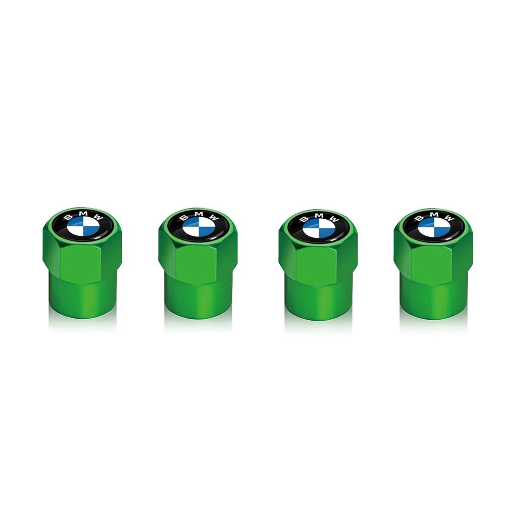 2025 Hot New 4Pcs Car Wheel Tire Valve Caps Air Stem Covers for BMW M E34 E36 E60 E90 E46 F10 F20 F30 X5 X6 X1 M3 M5 M6 E71 Acce
