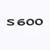 Совместимо с модификациями буквенной эмблемы Mercedes-Maybach S400, S450, S480, S500, S580, S600, S680.
