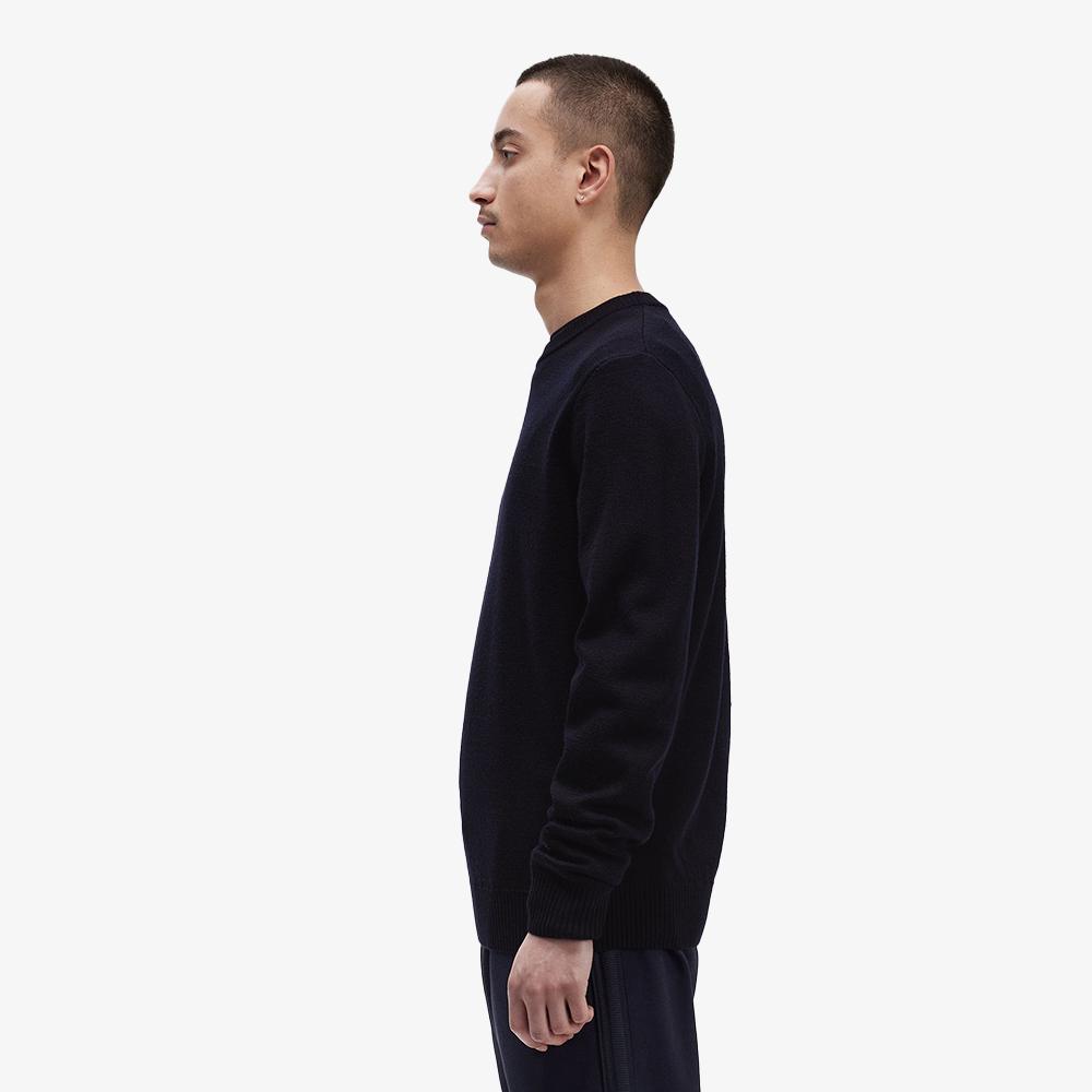 Fred Perry [Острый] Свитер с круглым вырезом и лавровым венком (608) Afpm2336516-608