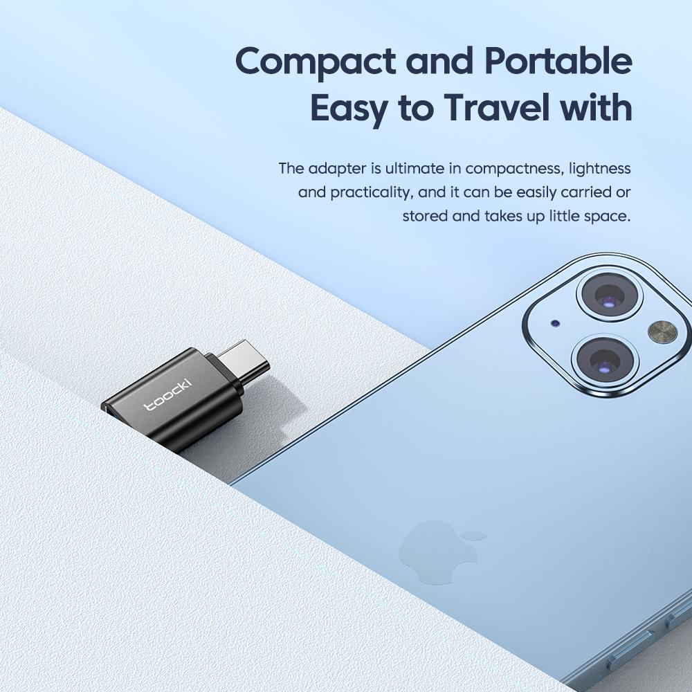 Toocki OTG USB 3,0 к адаптеру типа C Micro к типу C «папа» к USB 2,0 «мама» конвертер для Macbook Xiaomi Samsung разъем OTG