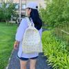 Embroidery Students School Bag Korean Style Floral Shoulder Bag Floral Backpack  Rucksacks Teenager