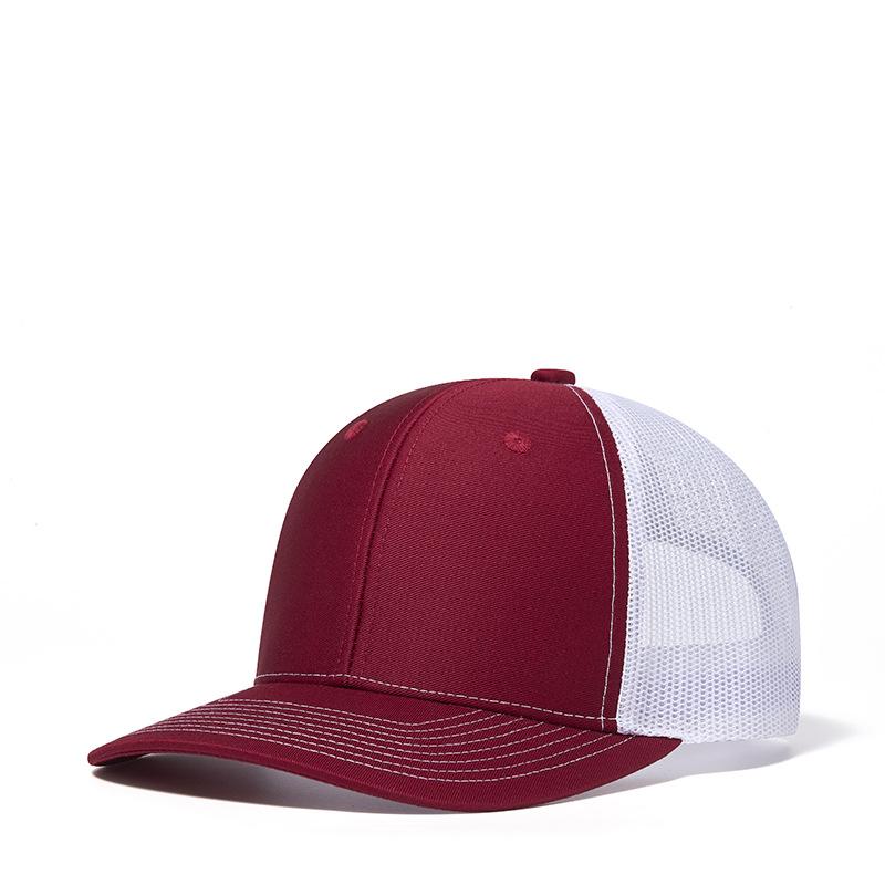 Manufacturer Golf Gorras Mesh 6 Panel Trukers Cap Embroidery richardson 112 Custom Trucker Hats