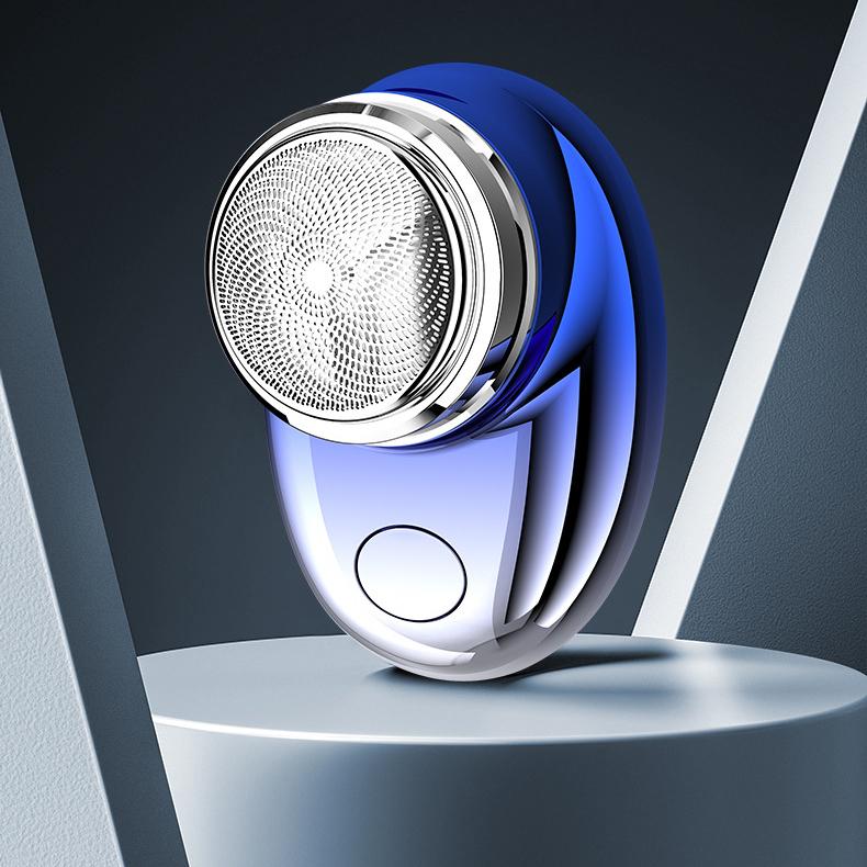 Mini Electric Portable Shaver Travel Men's Small Shaver Portable Shaver Water Wash