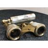 Antique Brass Opera Binoculars with Mother of Pearl Accents for Bird Watching