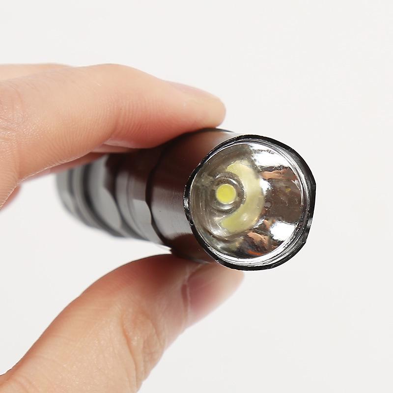 Super Bright Light Lamp Small Torch Glare Mini 1 piece Keychain 3W Medical Waterproof Mini LED Flashlight  Accessories