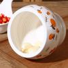 Internal Thread Ceramic Mortar Ceramic Manual Mortar Garlic Pounder Garlic Masher  Household