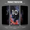 3PCS Privacy Tempered Glass For Samsung Galaxy S22 S24 S23 Ultra Film Note 20 9 8 S8 S9 S10 S21 S20 Plus Anti Spy Screen Protector