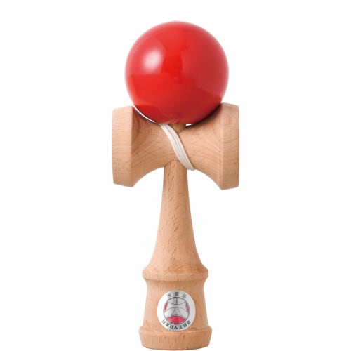Gentosha First Kendama NEW Revised Edition Red One Size 479102