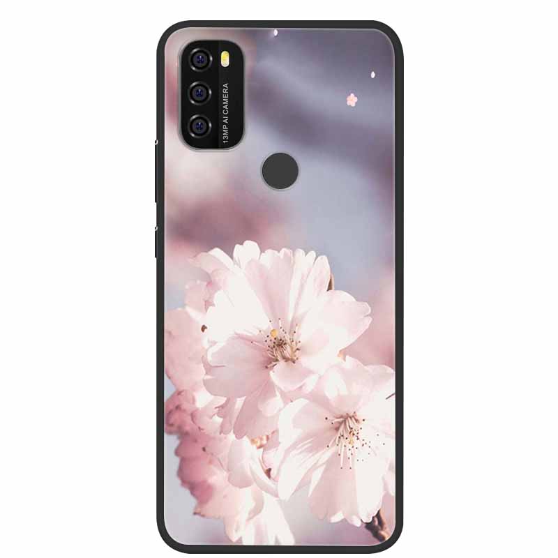 For Blackview A70 Case Cartoon Bumper Silicone TPU Soft Phone Back Cover For Blackview A90 A 90 Protective Cute Capa Cool Fundas