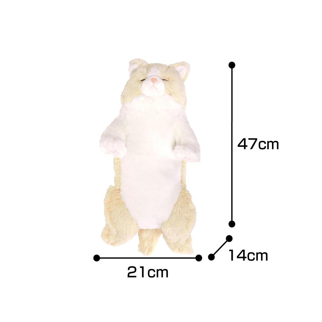 Плюшевая игрушка-подушка для коленей Sunlemon Cat Sleeping CR P-6472
