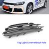 For VW Scirocco 2009 2010 2011 2012 2013 2014  Front Bumper Fog Light Lamp Grill Cover Lower Grill Trim 1K8853666C 1K8853665B