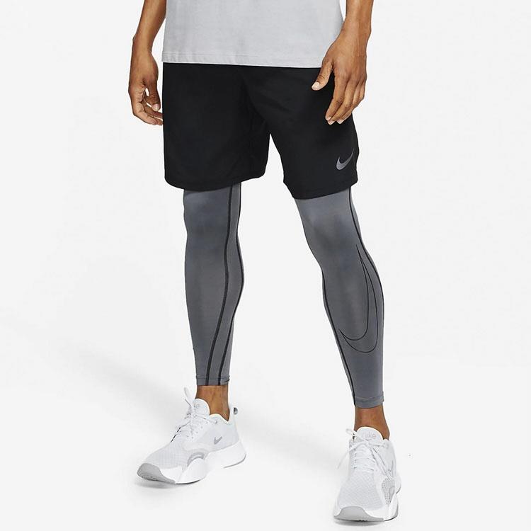 Nike Sports Pants Men's Gray Moderate DD1914-068