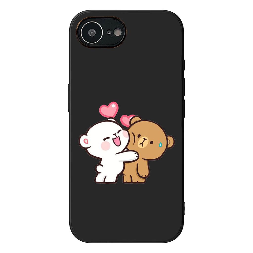 Чехол для телефона B-Bubus D-Dudus Милый Медведь Панда для Xiaomi Poco C85 C65 C75 X7 X6 M6 M8 F7 F8 Ultra F6 Pro Защитная крышка