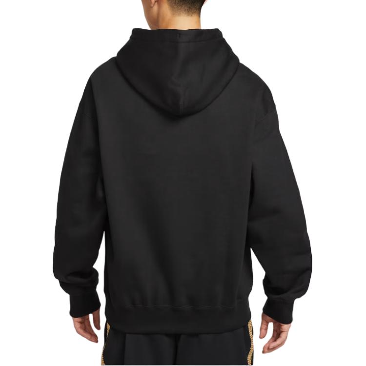 Nike Sweatshirts Men's Black Hooded Moderate IB0012-010