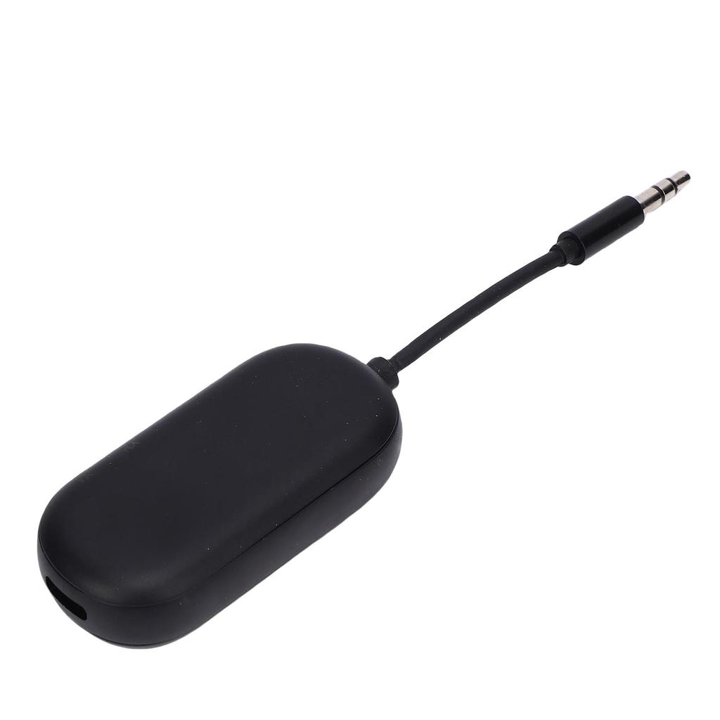   5.3 Transmitter and Receiver HiFi Sound Wireless Transmitter with Airplane Adapter for Home Travel Gym