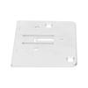 Sewing Machine Needle Plate Replacement for JD1004 HF107 for Huskystar 207 Q235 Steel Multifunction