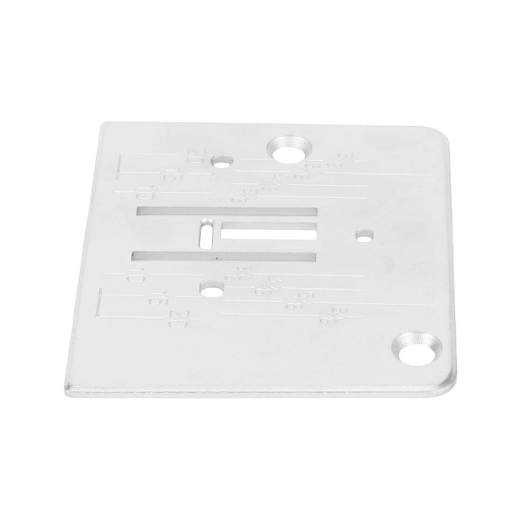 Sewing Machine Needle Plate Replacement for JD1004 HF107 for Huskystar 207 Q235 Steel Multifunction