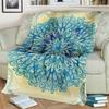 3D Bohemia  Meditation Mandala Nature Spirit Yoga Blanket,Soft Throw Blanket for Home Bedroom Bed Sofa Picnic Cover Blanket Kids