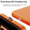 6/1Pcs Type C Charging Port Protector Stopper Cap Cover DIY Dust Plugs Pendant for iPhone 17 Samsung Anti-Dust Plug with Hole