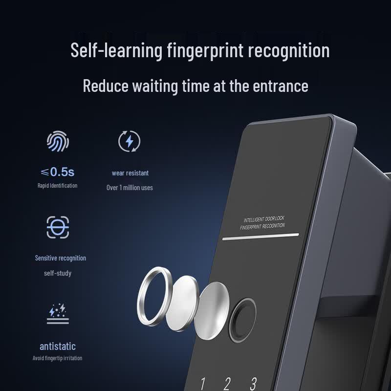 Haier P30lite Full-Automatic Smart Fingerprint Door Lock