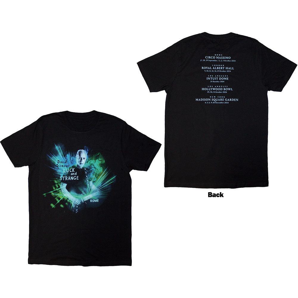Selector 2nd Position David Gilmour T-Shirt Cotton Graphic Tee Unisex Women Summer Streetwear