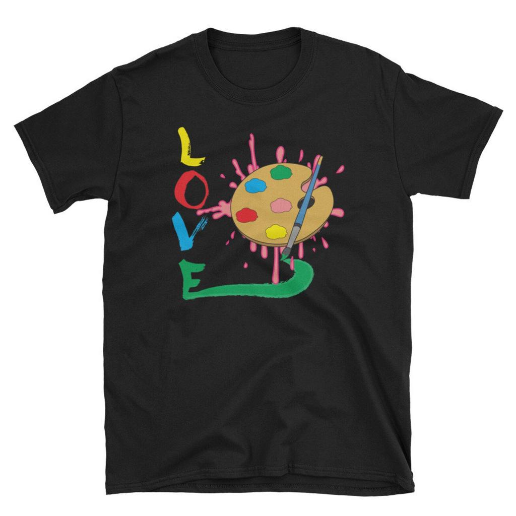 Art Shirt, Artist Gift, Artist T-Shirt, Painting Shirt, Cute Art Shirt, Paint Shirt, Painter Shirt, Art Teacher Shirt, Artist Tee, Love Art