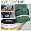 Men's Shirt Sleeve Hoop, Arm Ring, Suit Sleeve Fastener, Tightening Strap