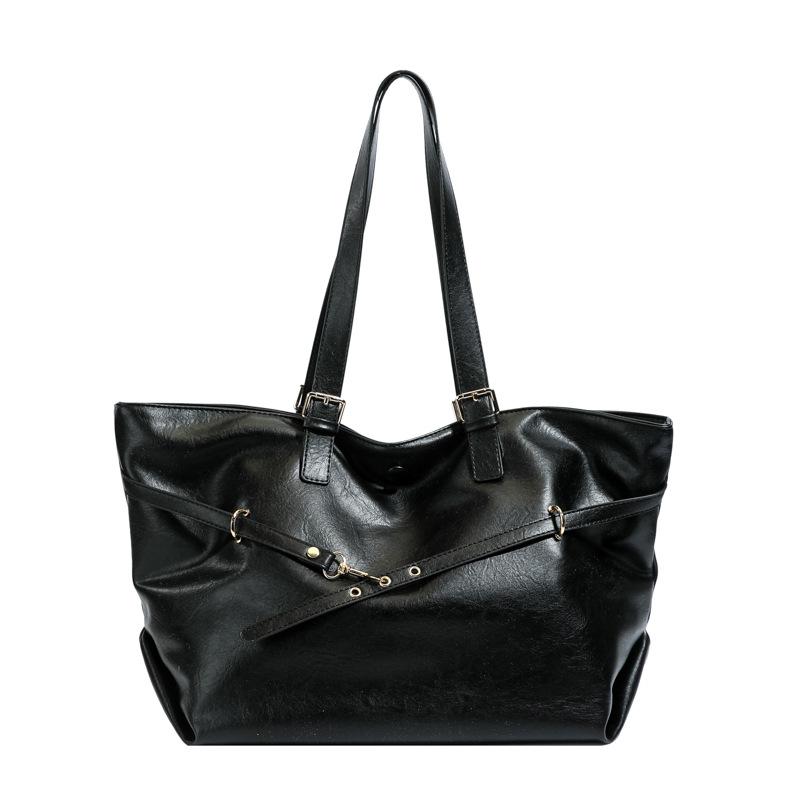 Повседневная сумка-тоут, Универсальная наплечная сумка, Простая и модная сумка-подмышка для поездок на работу