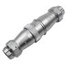 WY55 TE+ZE M55 Waterproof 4Pin 7Pin 40Pin 53Pin 61Pin Solder Power Industrial Aviation Wire Connector Auto Screen LED Light Ship