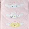 Sanrio Стеганая косметичка с персонажами (Мечтающий Ангел) 074071