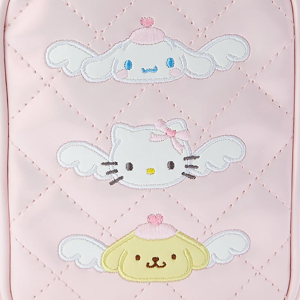 Sanrio Стеганая косметичка с персонажами (Мечтающий Ангел) 074071
