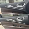 Для Infiniti JX35 QX60 2012-2018 Внутренняя центральная консоль Ручка двери Наклейки из углеродного волокна Декали Стайлинг автомобиля Аксессуар