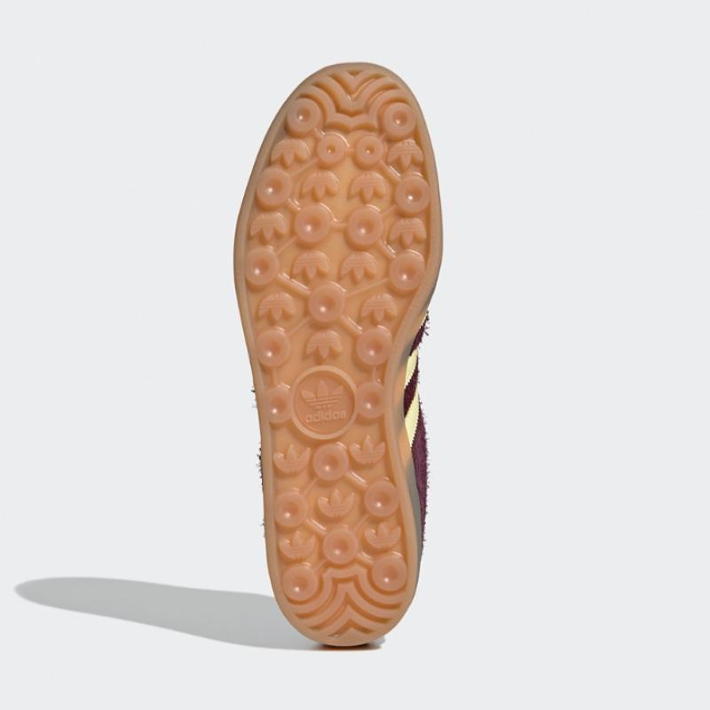 Adidas Газель для помещений Бордово-желтый Ji0324