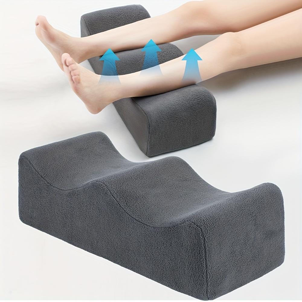 Foot Cushion Pillow,Multi-Purpose Slow-Rebound Comfortable Sleep Resting Leg Pillow,Suitable for Bed Sleeping, Sofa Resting