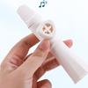 Reusable Kazoo Instrument with Lanyard Musical Whistle Toy Portable Kazoo Flute  Music Gift