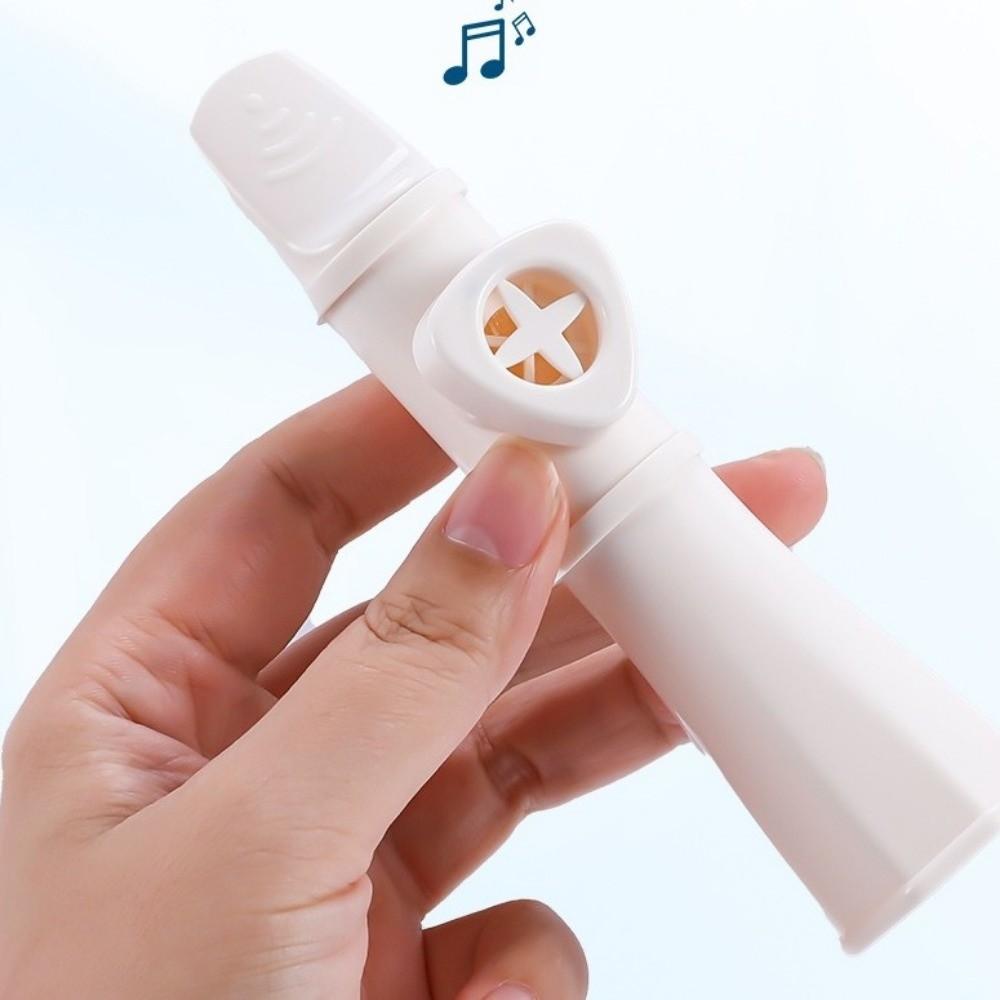 Reusable Kazoo Instrument with Lanyard Musical Whistle Toy Portable Kazoo Flute Music Gift
