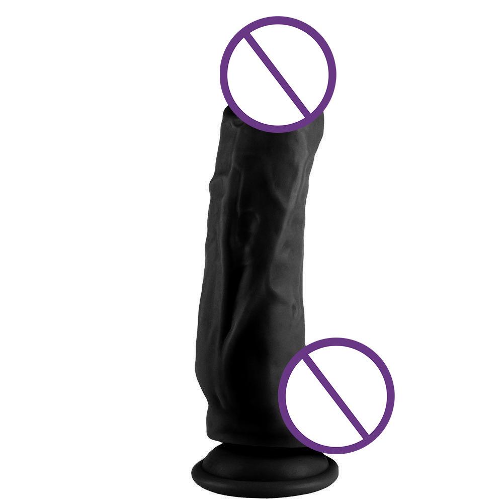 Alien Female Realistic Dildo: Thick Stallion Cock Masturbation Toy