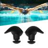 1Pair Professional Swimming Earplugs - Noise Reduction & Waterproof Soft Silicone for Adult/Child, 2025 New Reusable Pool Gear