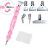 Diamond Painting Resin Pen Resin Diamond Painting Pen Point Drill Pen Alloy Replacement Pen Heads
