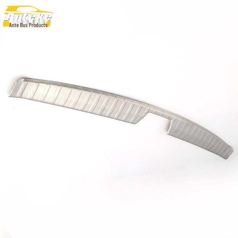 K5 Rear Guard Stainless Steel Trunk Protection Pedal Sequin Exterior Accessory.