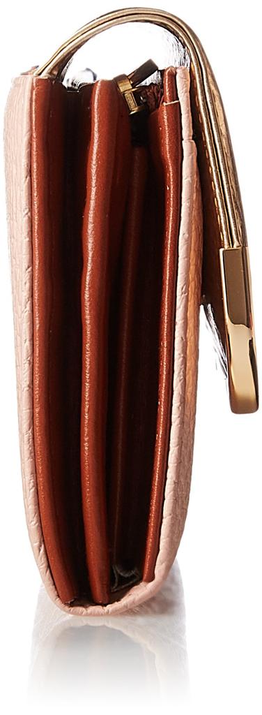 Кабусэ Длинный кошелек Шринк Комби Золотой [Цумори Тисато] Женский