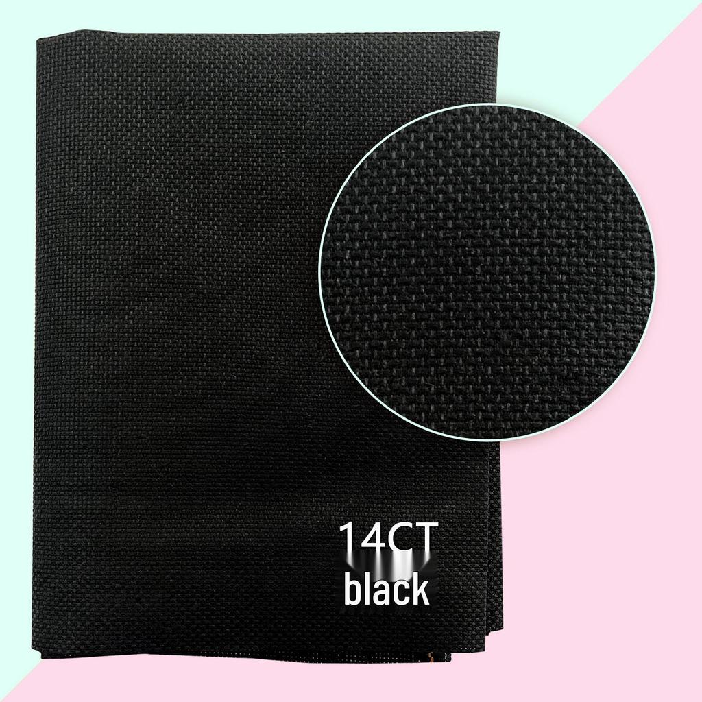 Мона Лиза 14CT Аида Набор для вышивания крестом: Подходящая для начинающих, утолщенная ткань для вышивания, полуфабрикат для самостоятельной сборки