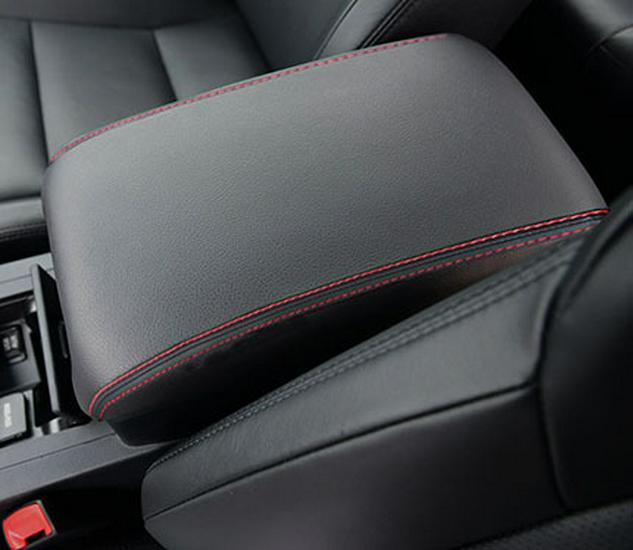 Кожаный чехол ручного тормоза для консоли Camry 7-го поколения 12-16 годов