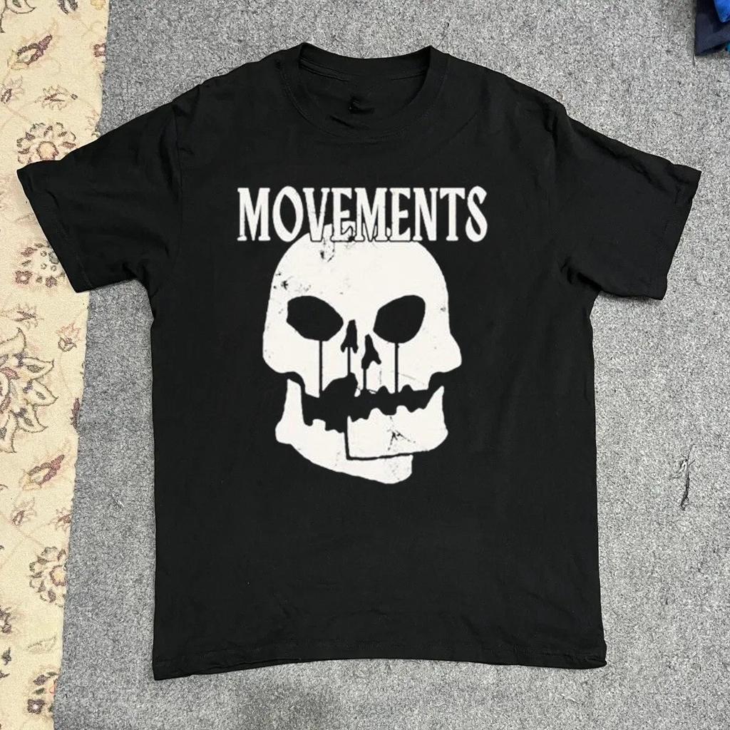 Movements Afraid To Die Skull Collection Black All Size T-Shirt BL2123
