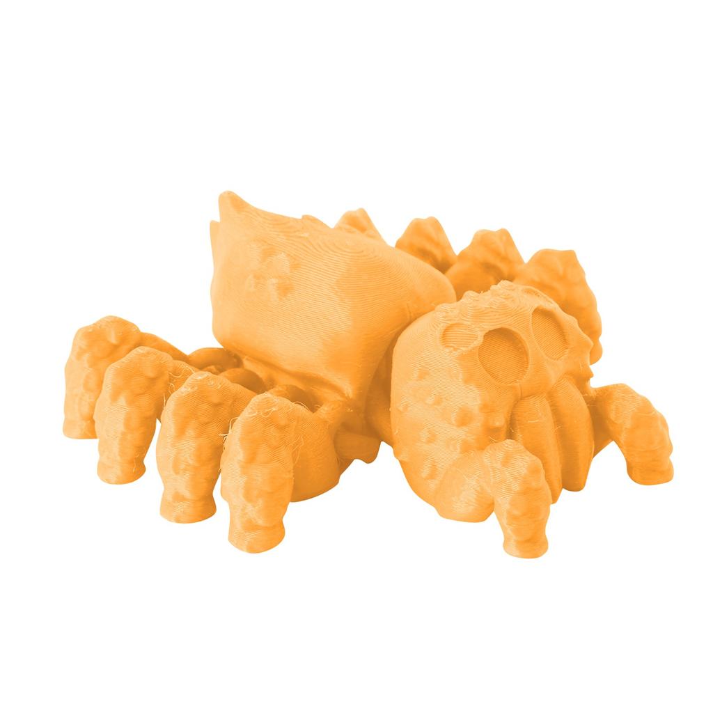 3D-печать подвижных игрушек-пауков для взрослых и детей