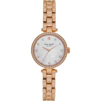 Женские часы Kate Spade New York Holland KSW1845 Розовое золото Нержавеющая сталь Водонепроницаемые